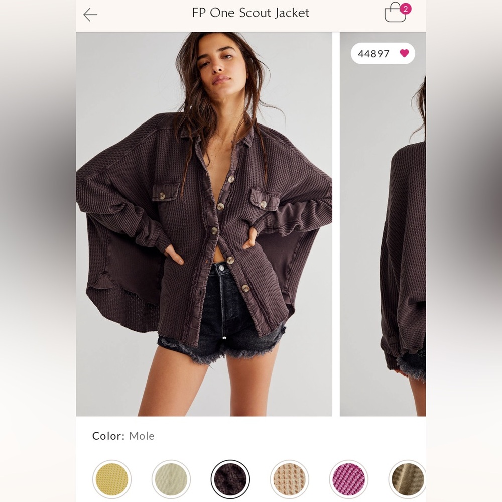 Free People One Scout Jacket
